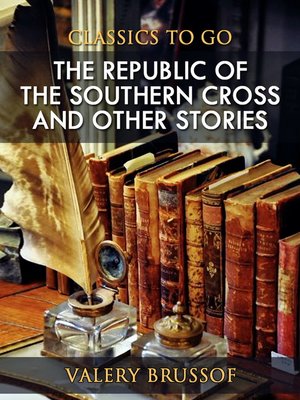 cover image of The Republic of the Southern Cross and Other Stories